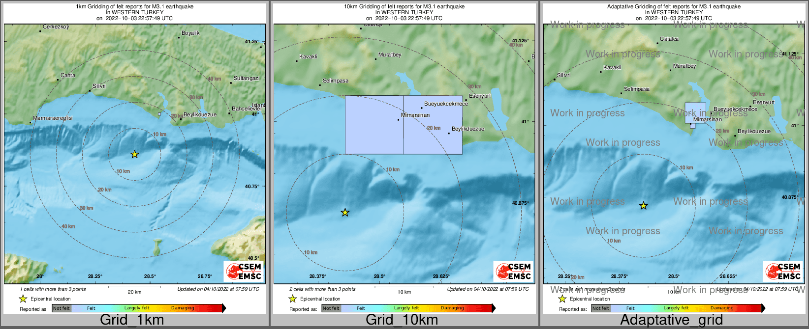 Intensity Map cluster