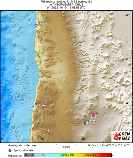Intensity Map