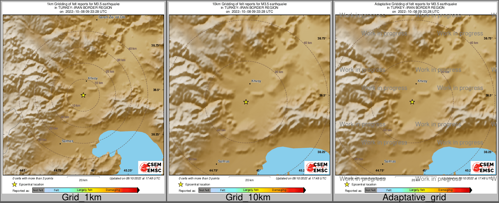 Intensity Map cluster