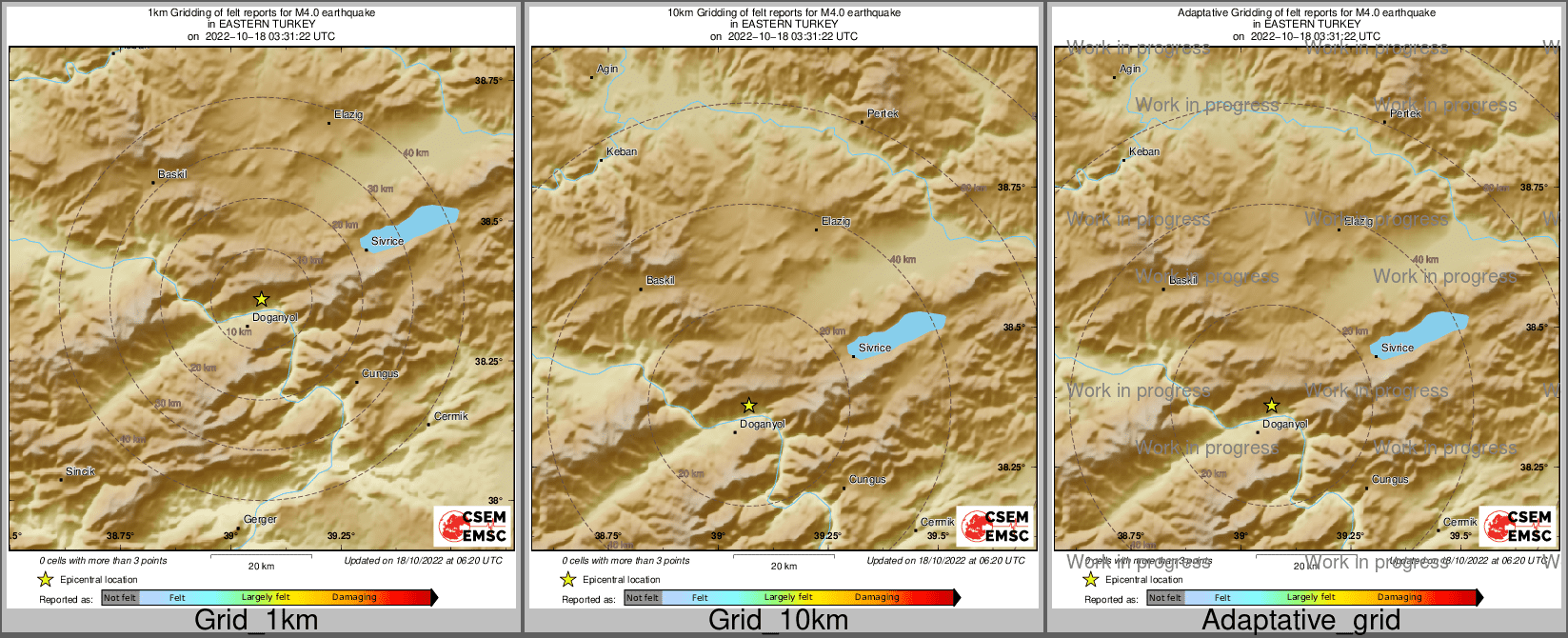 Intensity Map cluster