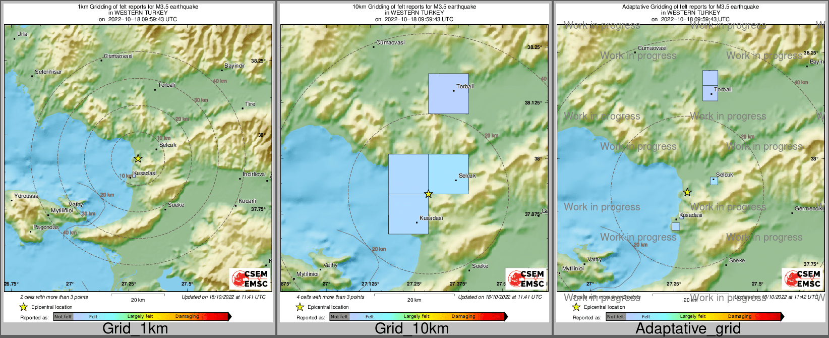 Intensity Map cluster