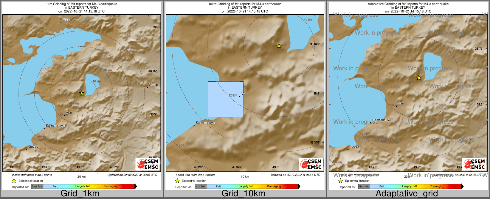 Intensity Map cluster