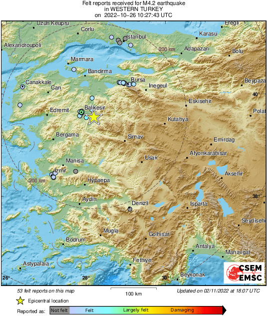 Intensity Map