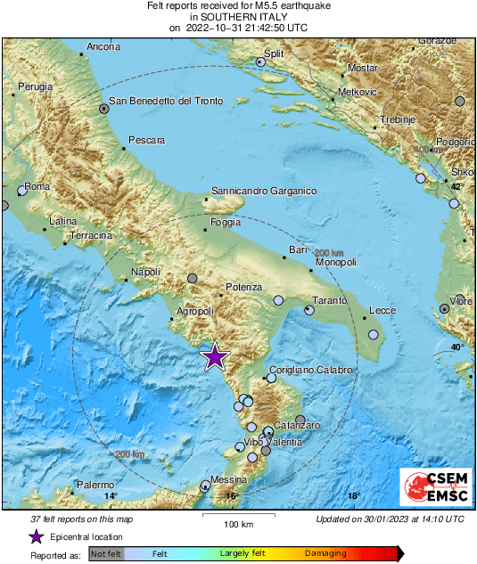 Intensity Map