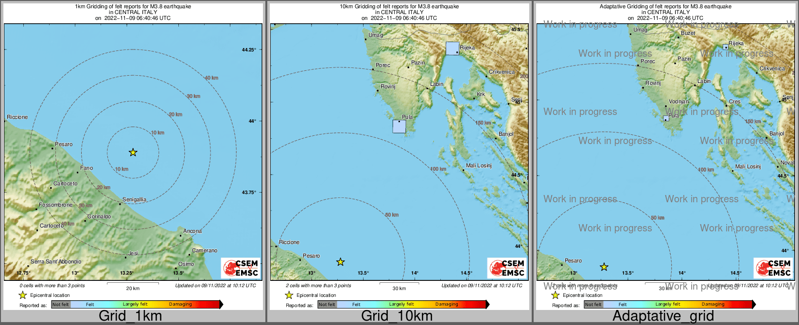 Intensity Map cluster