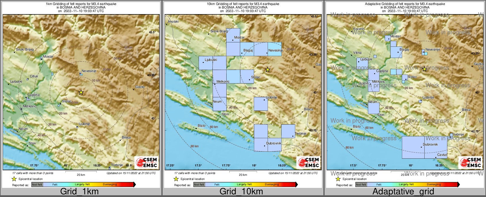 Intensity Map cluster