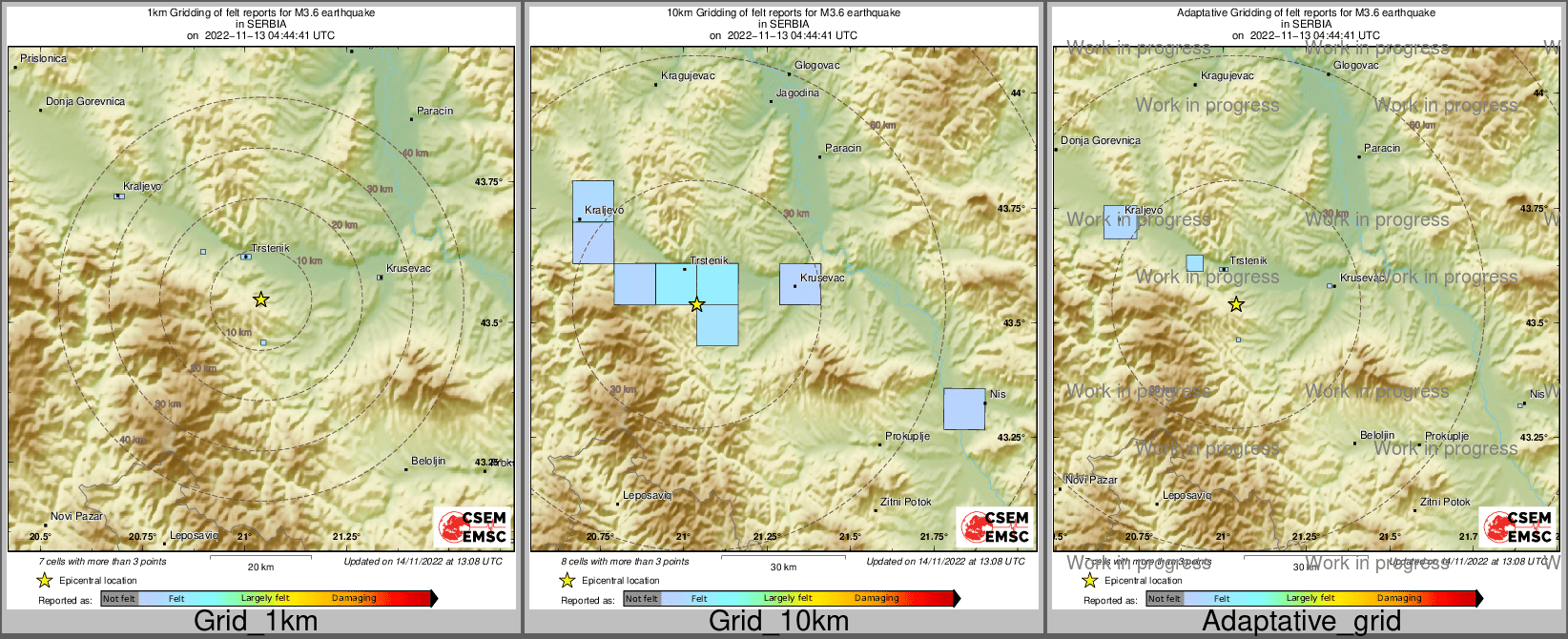 Intensity Map cluster