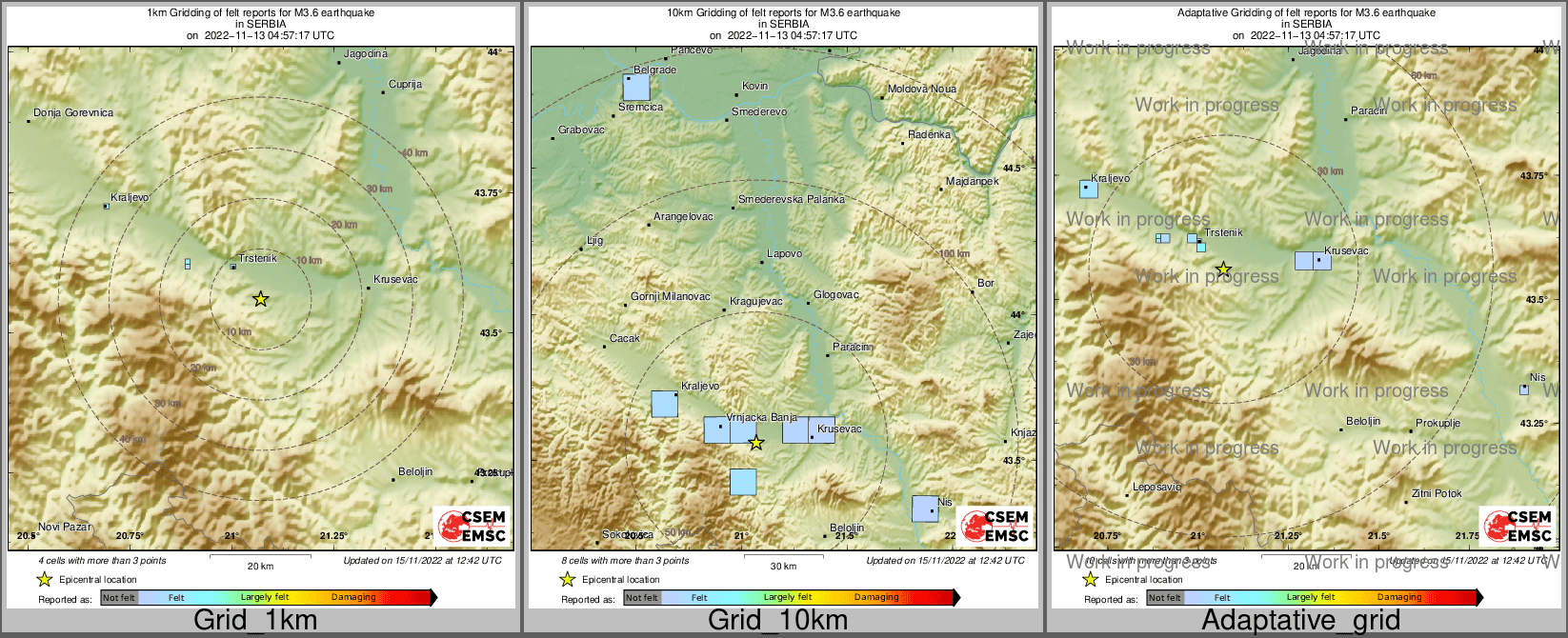 Intensity Map cluster