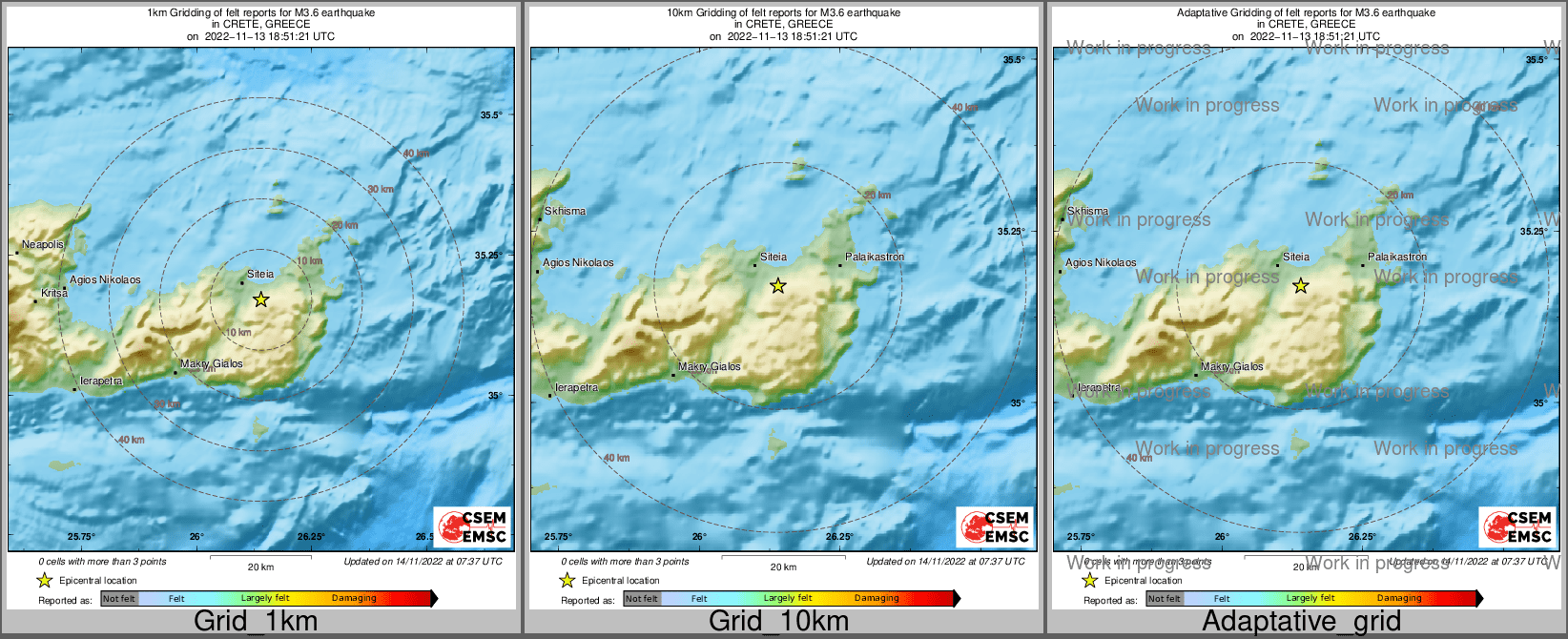 Intensity Map cluster