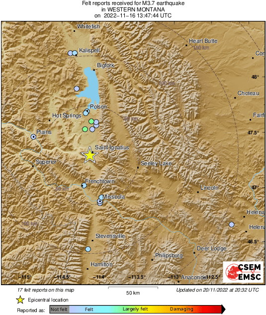 Intensity Map