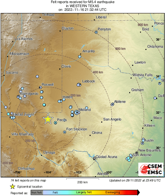 Intensity Map
