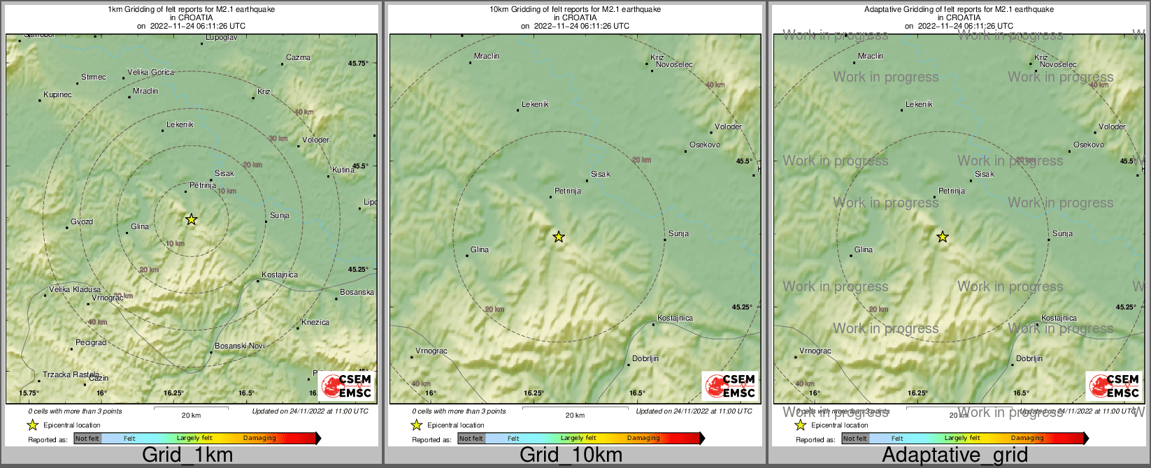 Intensity Map cluster