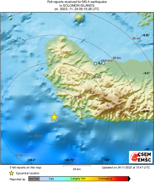 Intensity Map