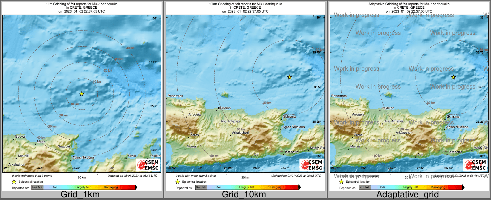 Intensity Map cluster