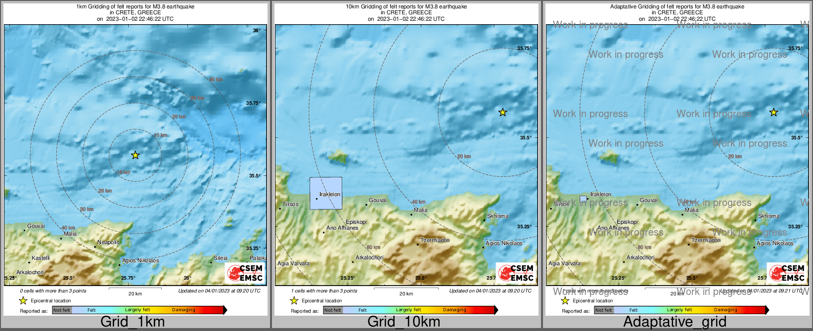 Intensity Map cluster