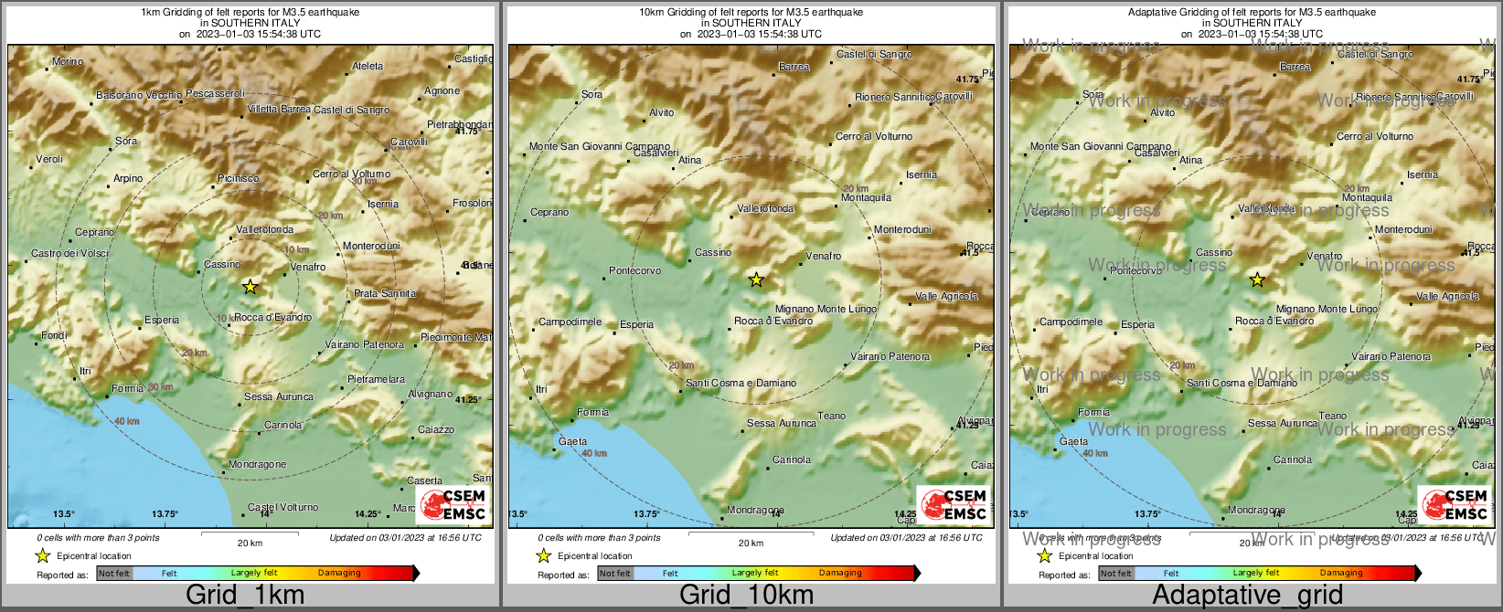 Intensity Map cluster