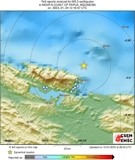 Intensity Map