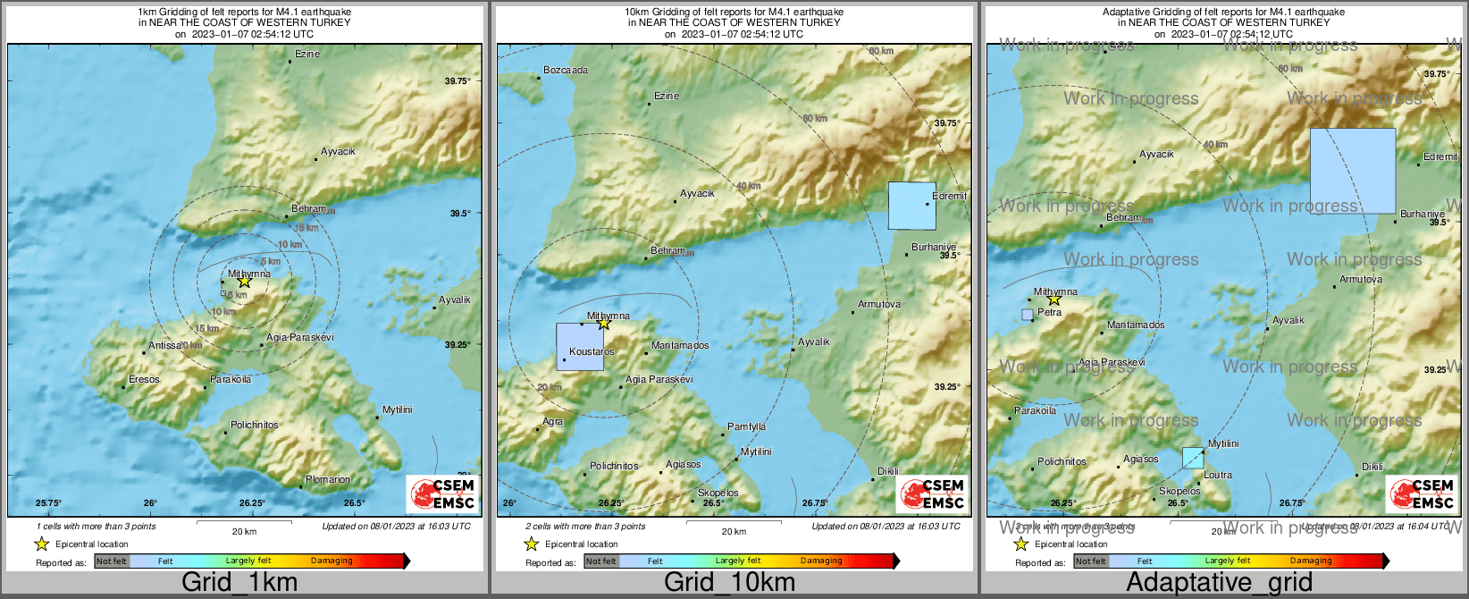 Intensity Map cluster