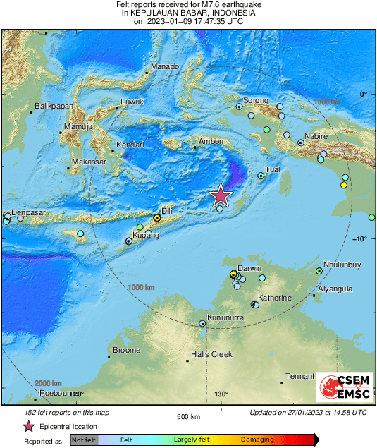 Intensity Map
