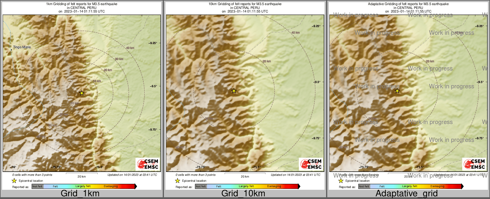 Intensity Map cluster