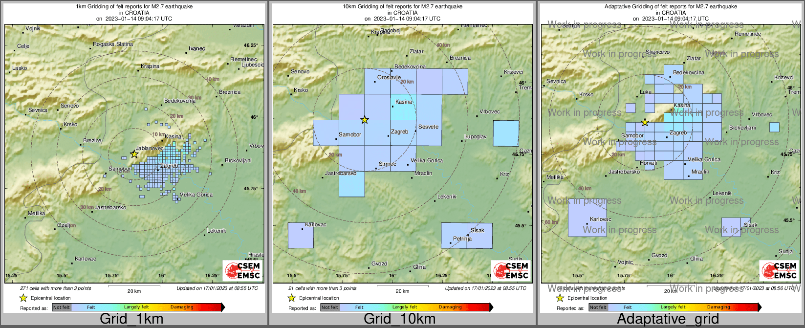 Intensity Map cluster