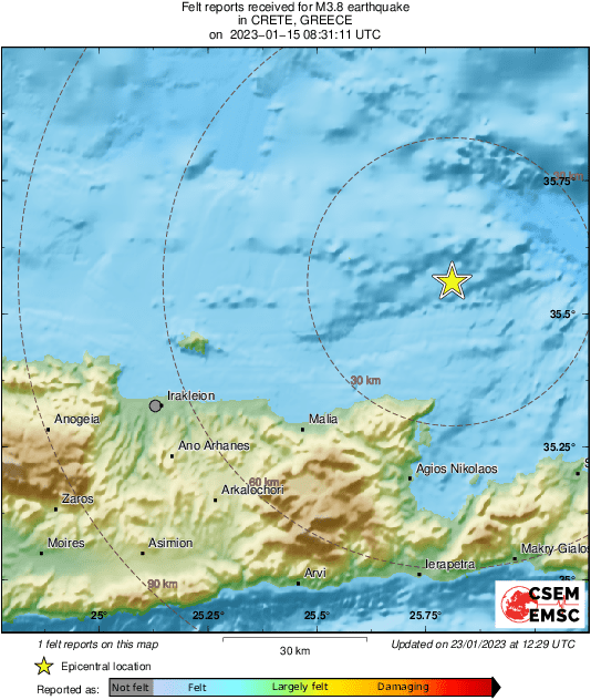 Intensity Map