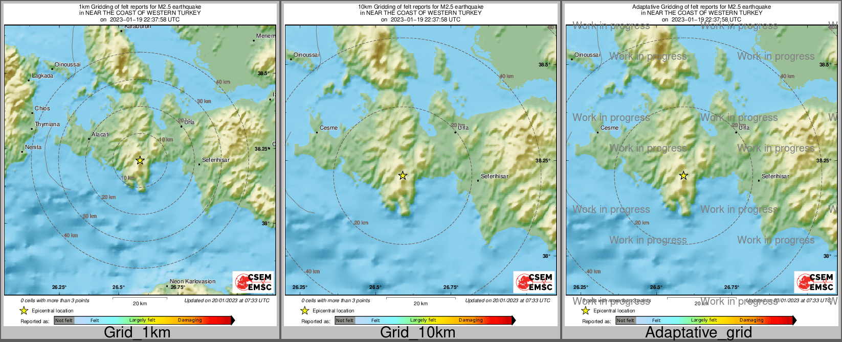 Intensity Map cluster