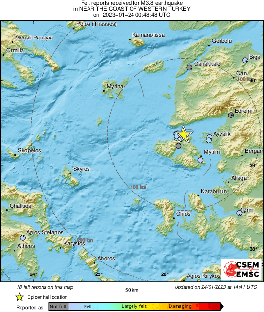 Intensity Map