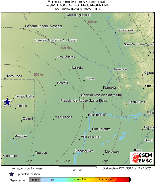 Intensity Map