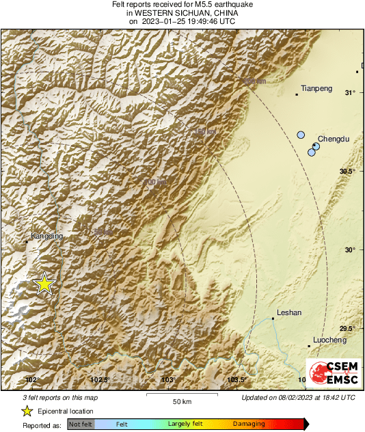 Intensity Map