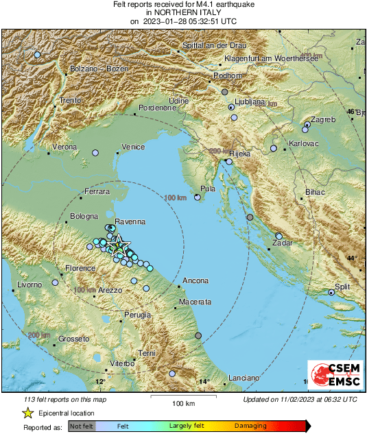 Intensity Map