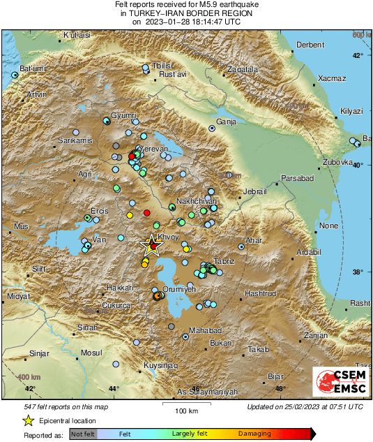 Intensity Map