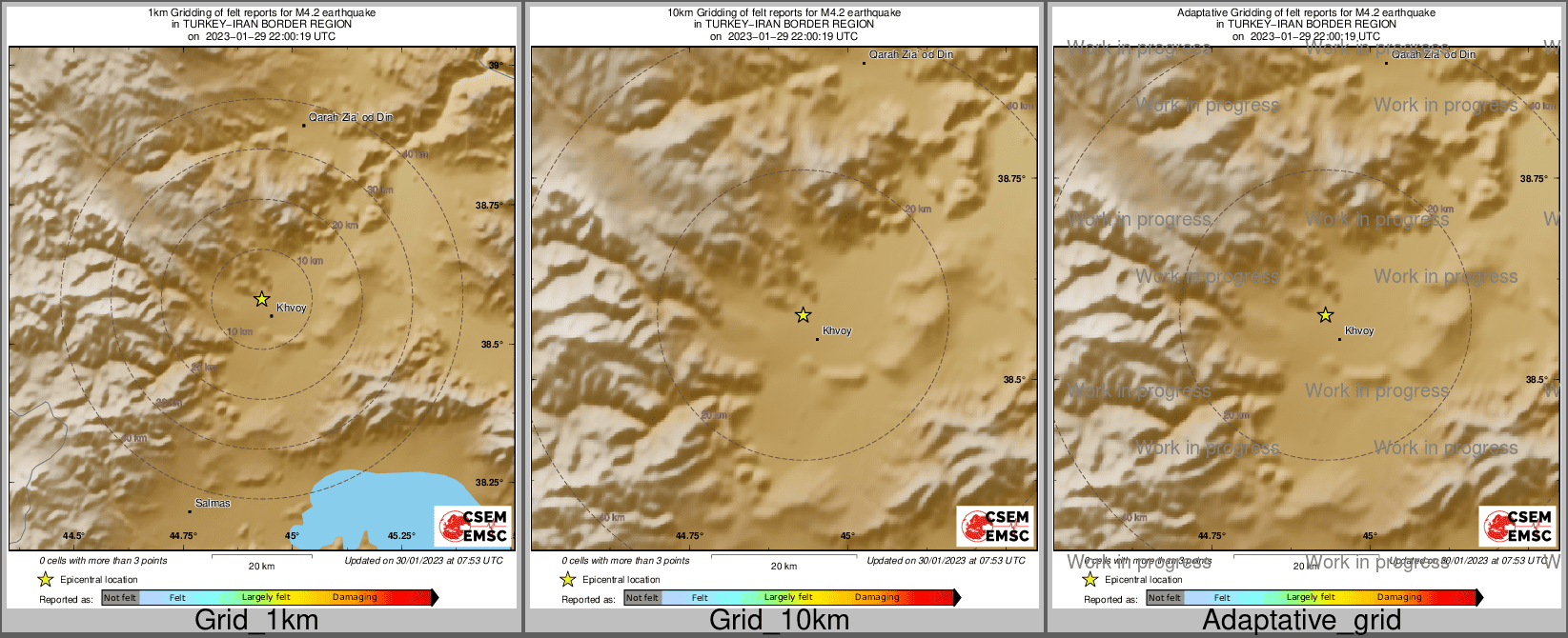 Intensity Map cluster