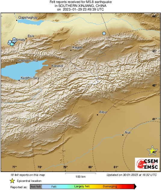 Intensity Map
