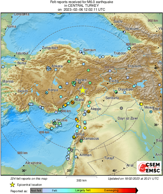 Intensity Map