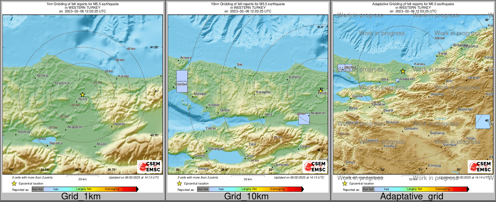 Intensity Map cluster
