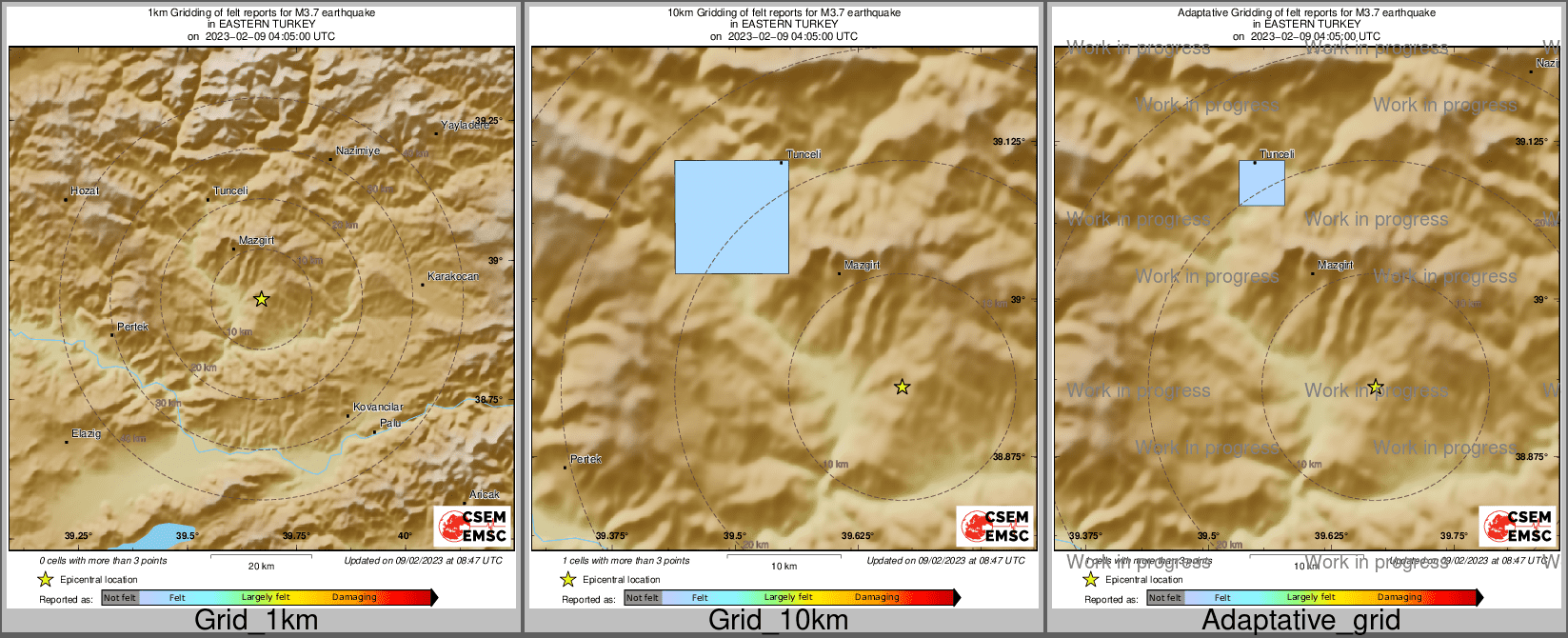 Intensity Map cluster