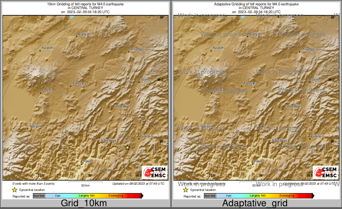 Intensity Map cluster