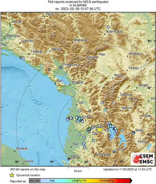 Intensity Map