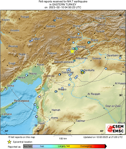 Intensity Map