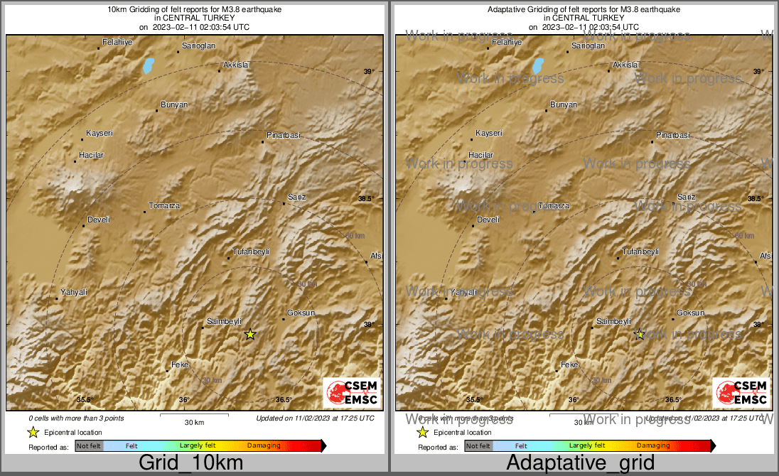 Intensity Map cluster