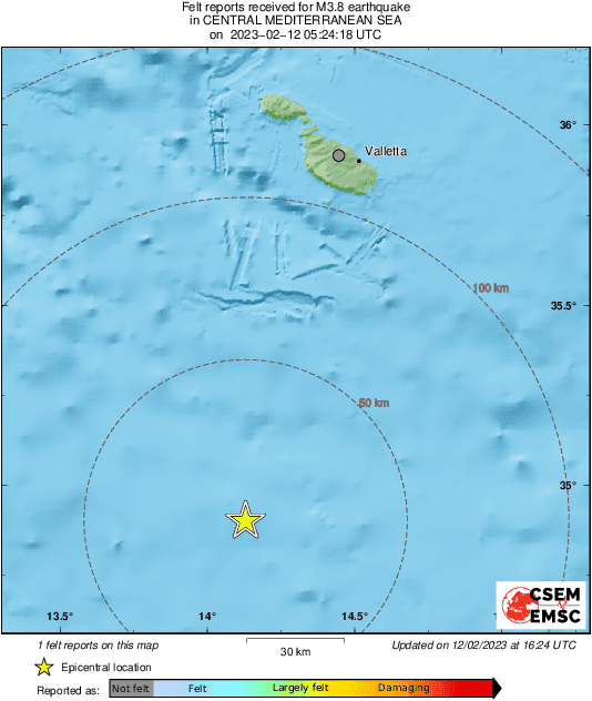 Intensity Map