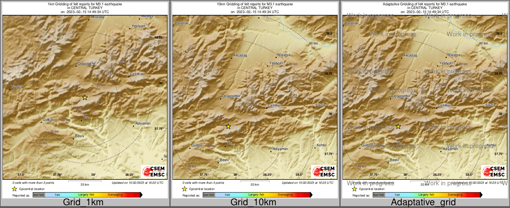 Intensity Map cluster