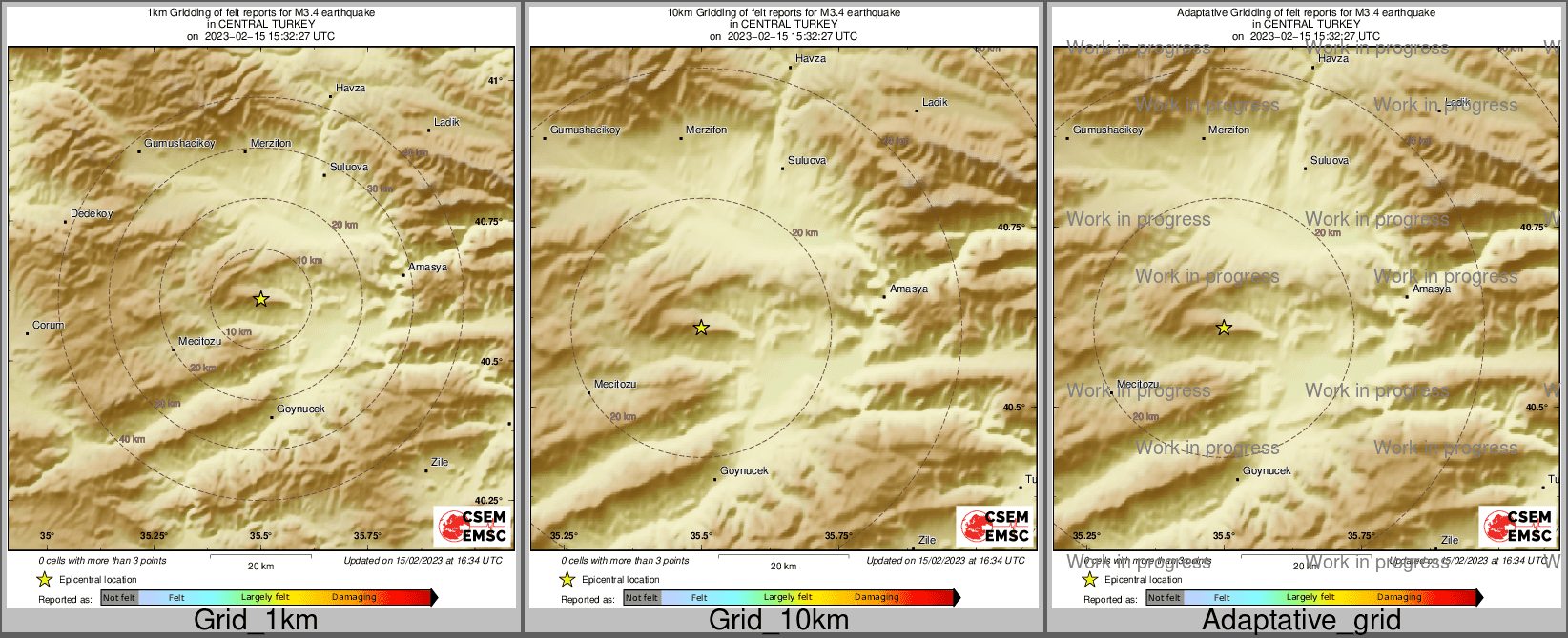 Intensity Map cluster