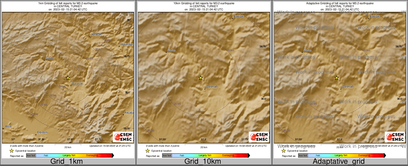 Intensity Map cluster