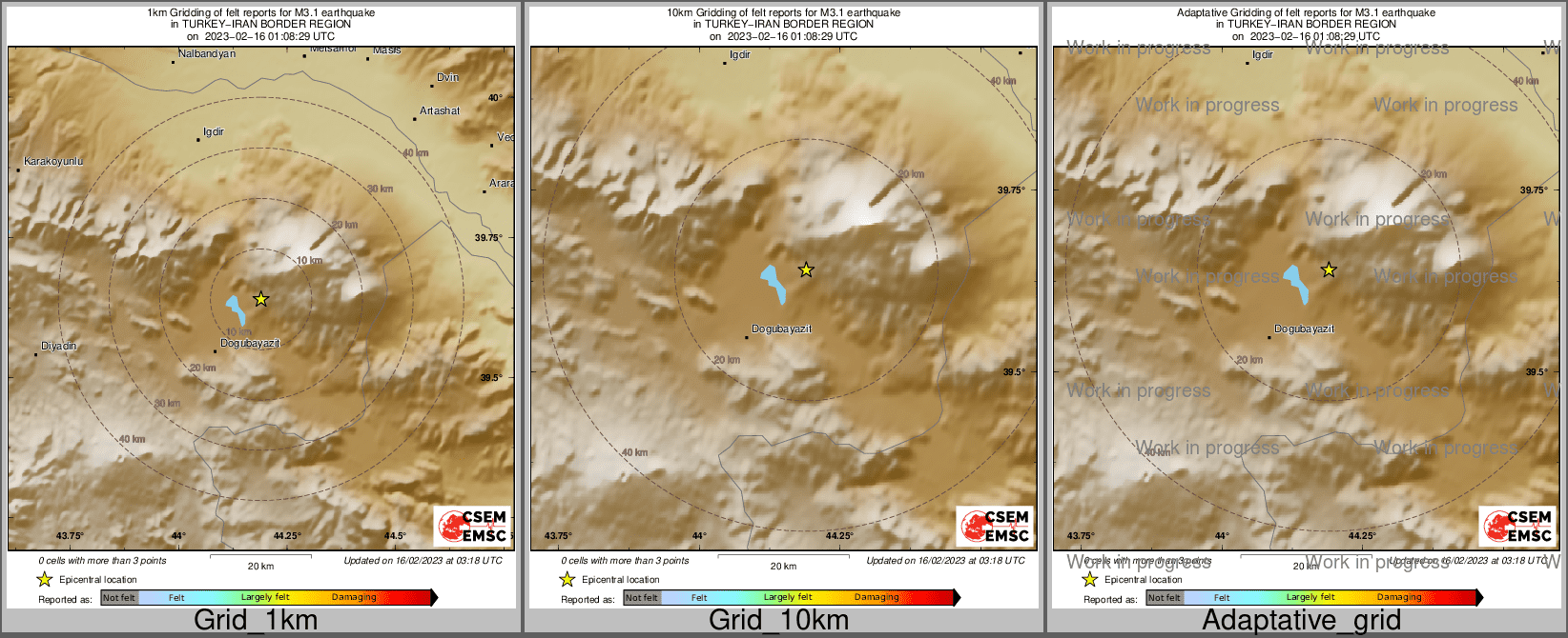 Intensity Map cluster