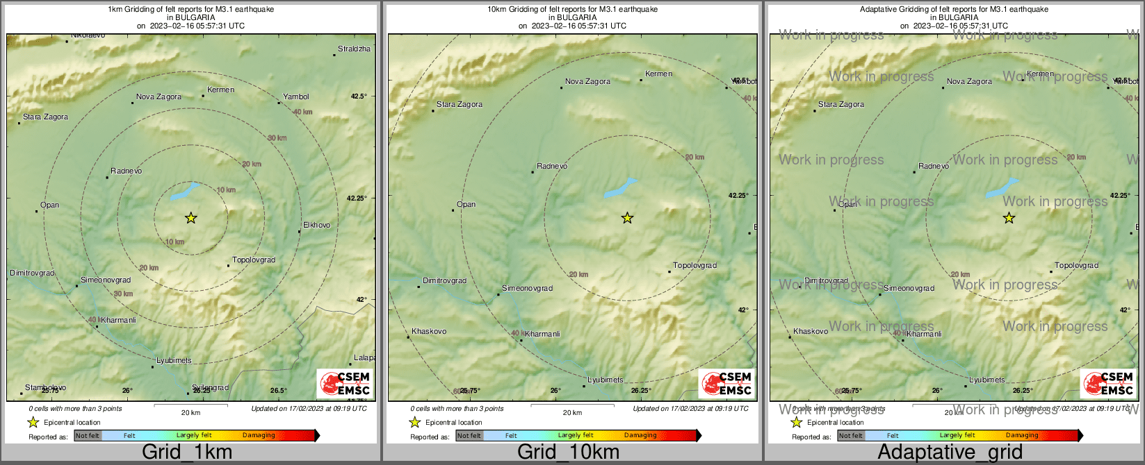Intensity Map cluster