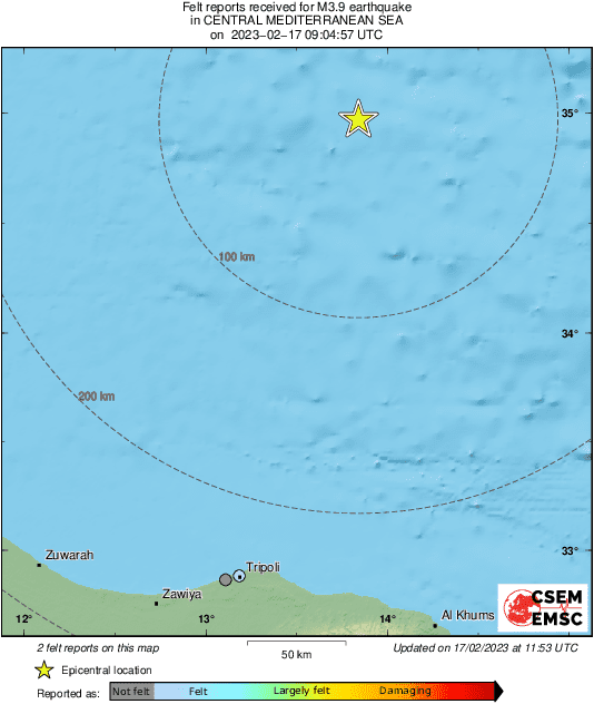Intensity Map