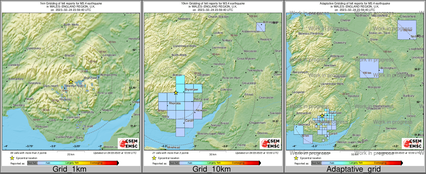 Intensity Map cluster