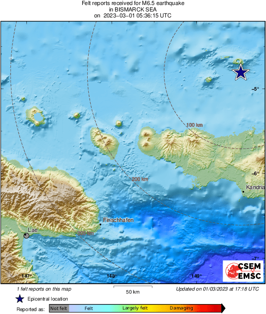 Intensity Map